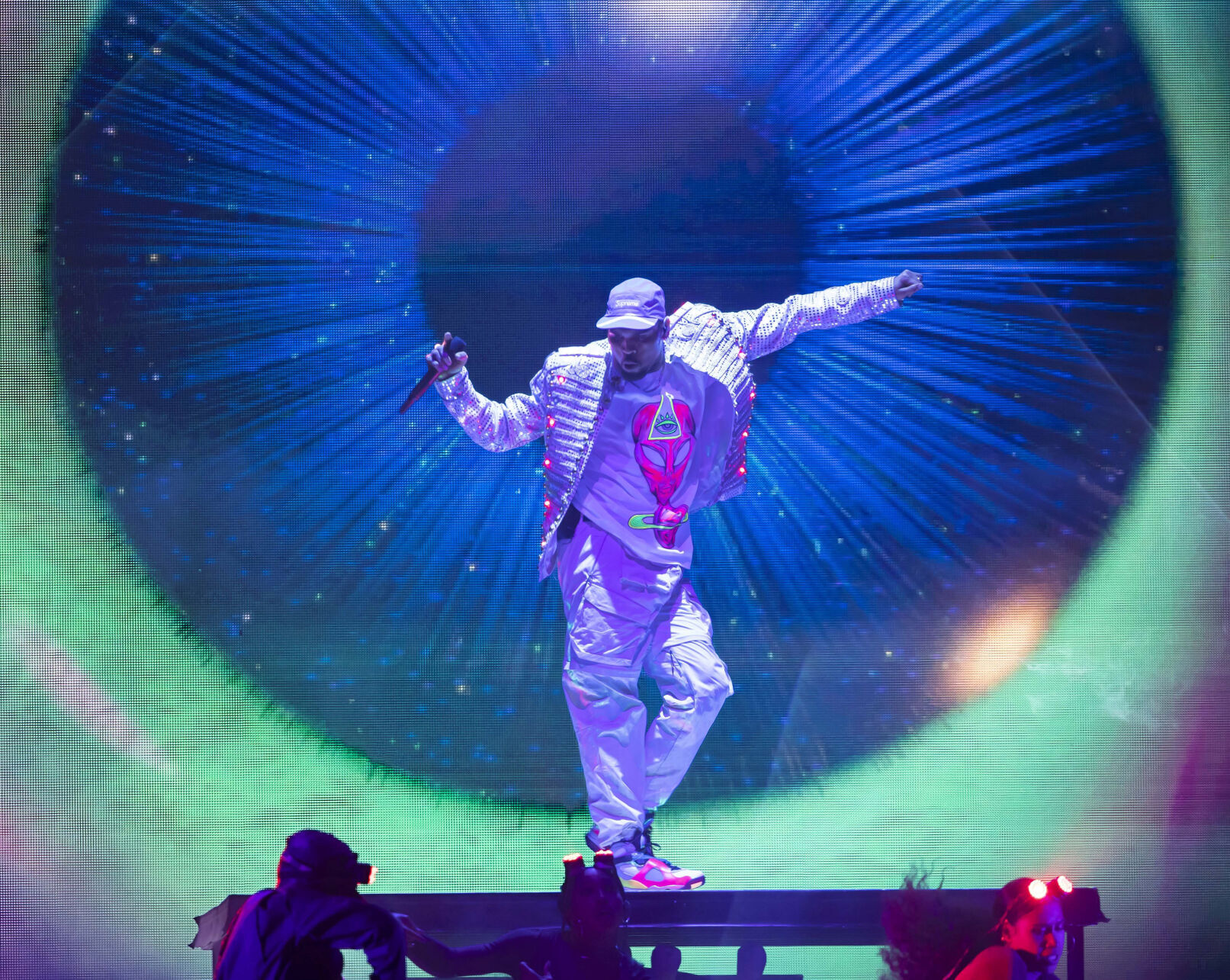 Chris Brown in Concert - Boston